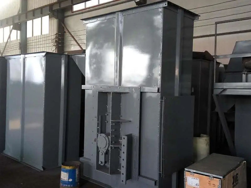 工業(yè)連續(xù)送料使用Z型轉斗式提升機優(yōu)勢(手動送料裝置)